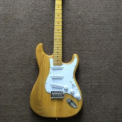 Hot Sale Electric Guitar,Maple Fingerboard,Ash,High Quality,Free Shipping