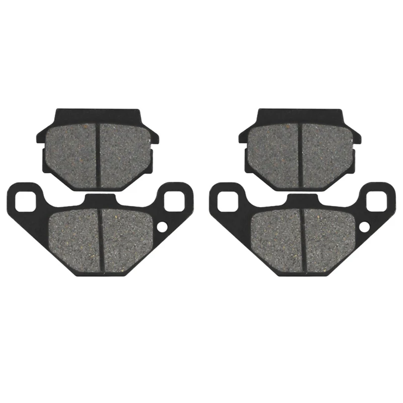 Motorcycle Front and Rear Brake Pads for KAWASAKI BJ 250 BJ250 Estrella 1992 1993 1994 1995 1996 1997 1998 1999 2000 2001