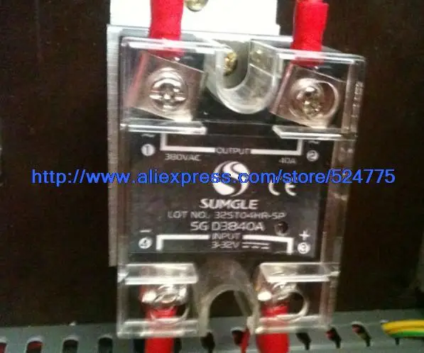 220v AC SSR-25DA single phase solid state relay for temperature Control
