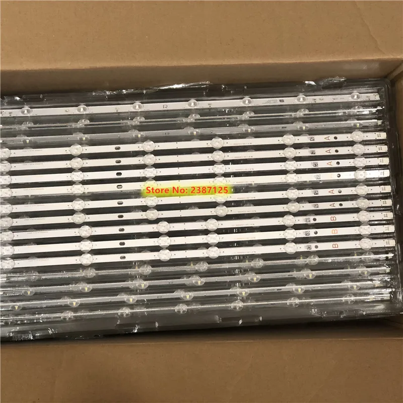 6A+3B LED Backlight Strip for SVV550AW9 SVV550AQ9 VES550QNYL-2D-N01 TX-55FX550B TX-55FX550E TX-55FX555B TX-55GX550B TX55GXW584