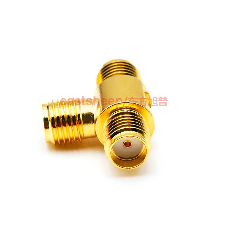 RF adapter SMA-KKK SMA three-way adapter SMA three female