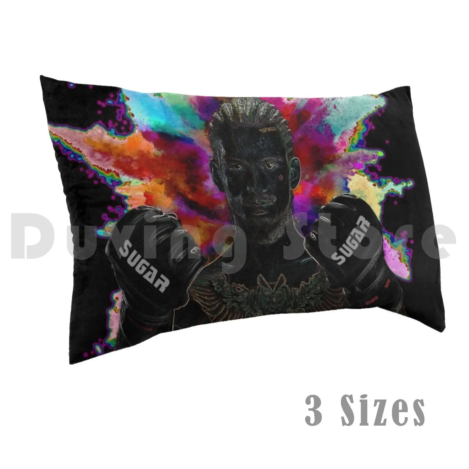 

Sean ' Sugar' O'malley-ArtPillow case Sugar Sean Omalley Sean Sugar Omalley Bantamweight