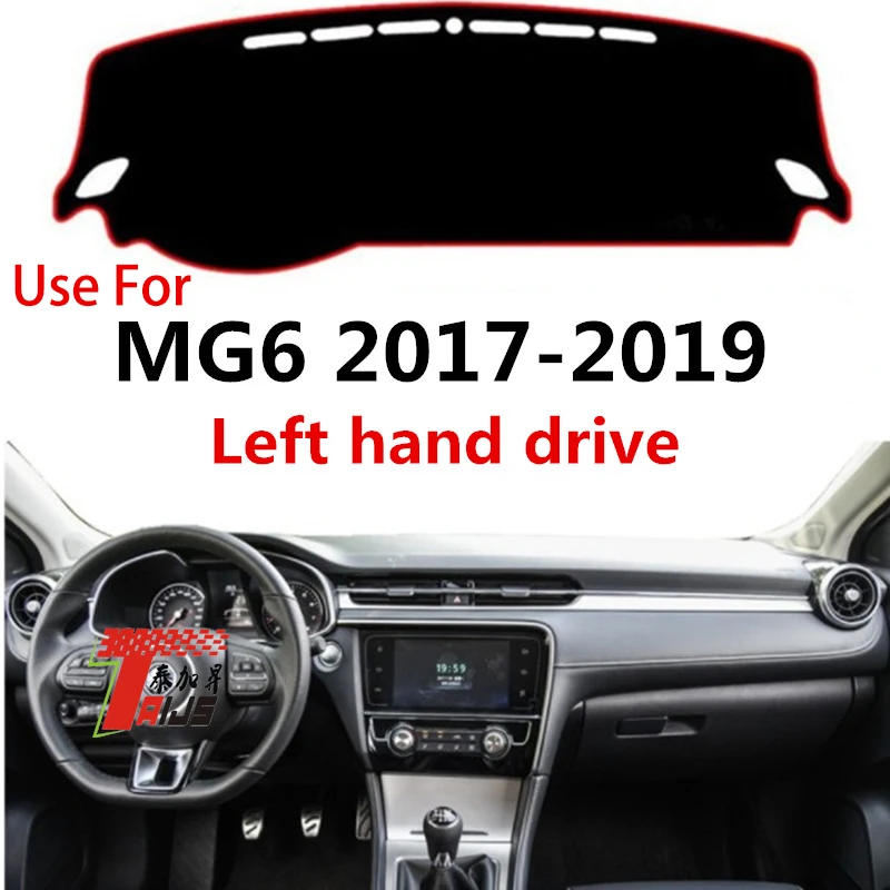 

TAIJS Factory Casual Protective Polyester Fibre Car Dashboard Cover For MG6 2017 2018 2019 Left Hand Drive