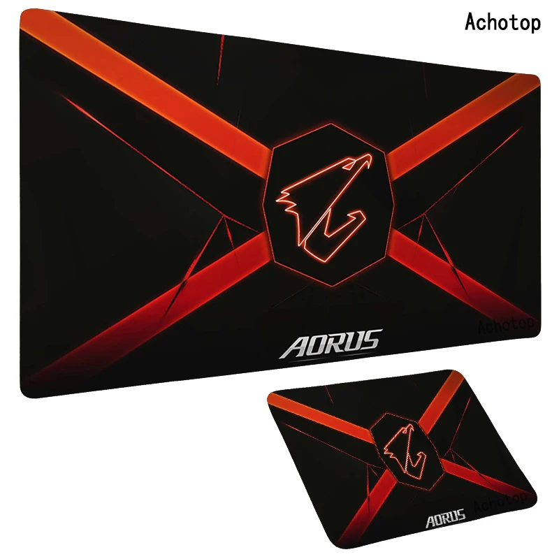 

900x300MM Aorus XXL Mousepad Gaming Notbook Mouse Pad Gamer Mat PC Game Computer Desk pad XL Mouse mat Keyboard Large Play Mats