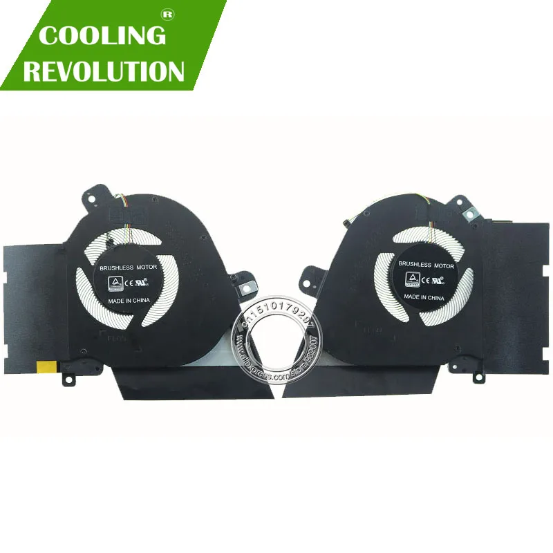 Ventilateur de refroidissement pour ordinateur portable ASUS ROG Zephyrus GU502GW