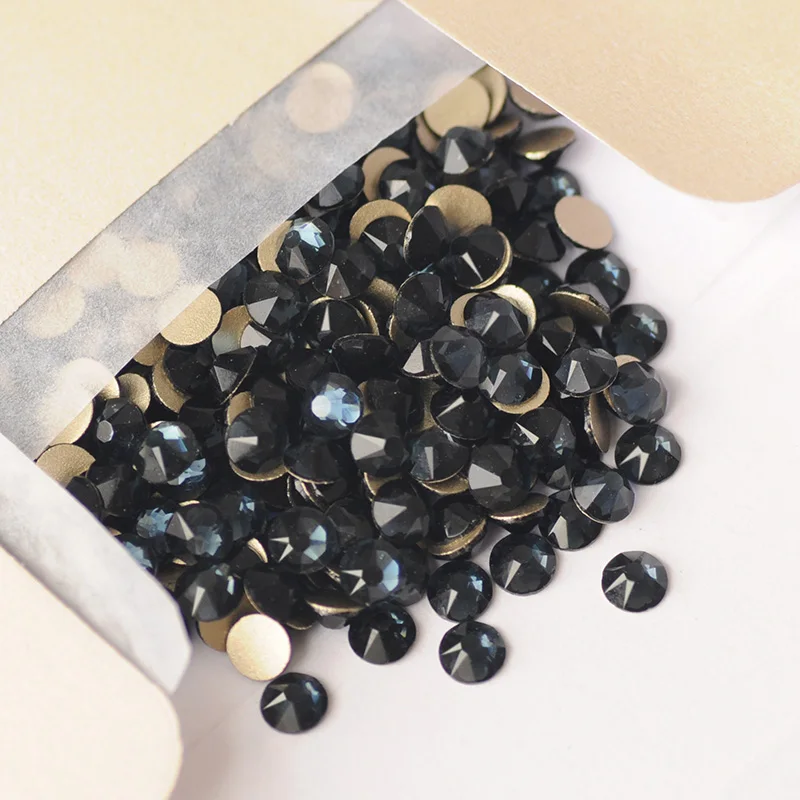 YANRUO 2088 NOHF 8 große und 8 kleine Nail-Art-Steine, nicht heißfixierbare Strasssteine, DIY FlatBack-Kristalle, Strasssteine zur Kaltfixierung, zum Aufkleben auf Kleidung. – Detail 12