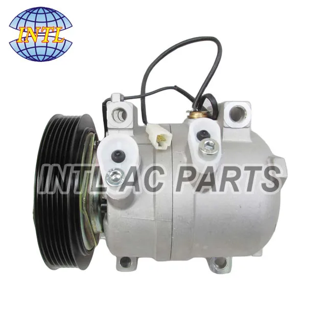 DKV11C AUTO AIR AC A/C Compressor for Nissan Almera Sunny 27630-95F0A 27630-95F0B 27630-95F0C 59510-31700 506021-7071 2763095F0C