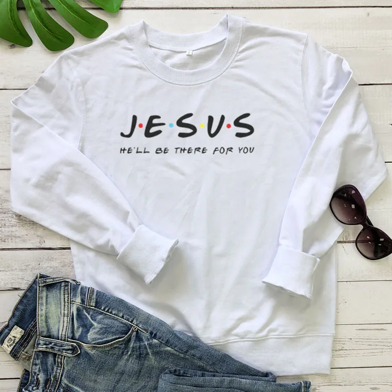 Sudadera de Jesús cristiano para mujer, ropa 100% algodón, manga corta, cuello redondo, fe, biblia, versículo, Iglesia