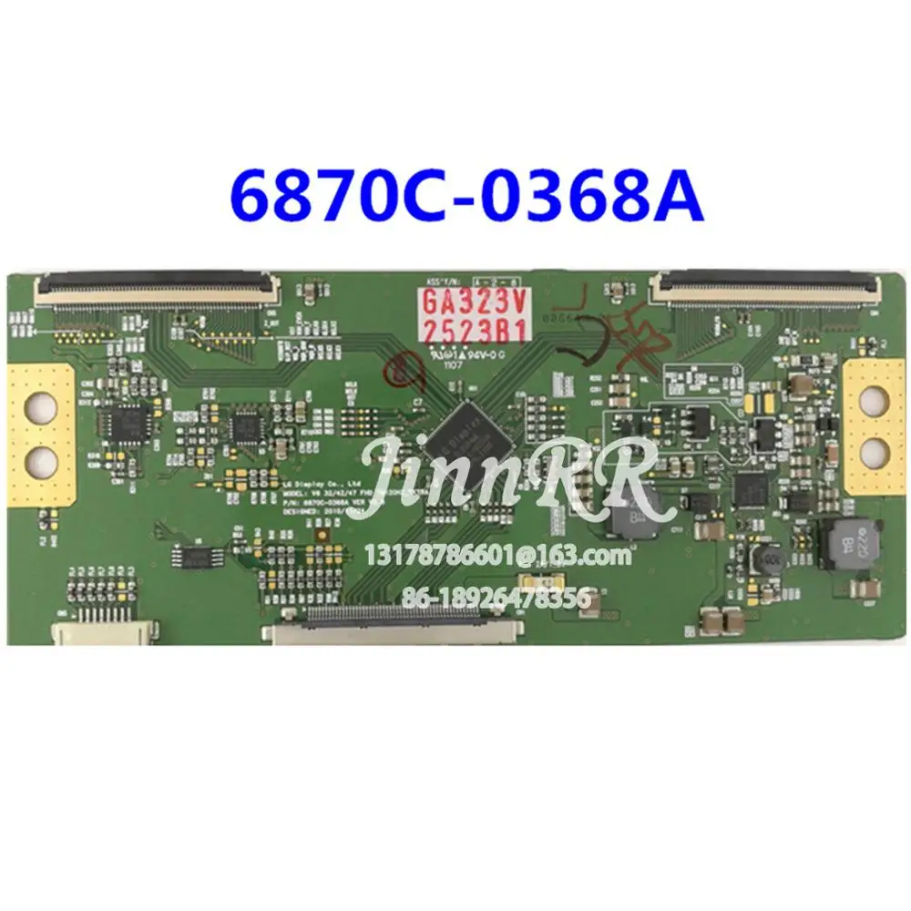 6870C-0368A VER V0.6 Original logic board For  LG V6 324247 FHDTM120HZ Logic board Strict test quality assurance