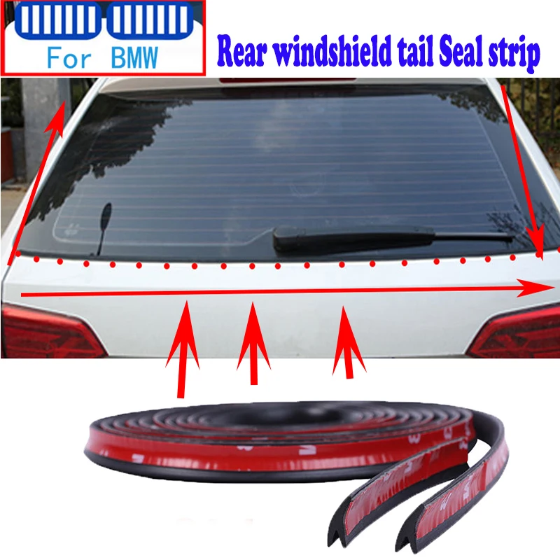 

3M Car Rubber Seal Wiper Windshield Window Sealant Strip For Bmw X1 X3 F25 X5 F15 F20 F30 F10 F11 G01 X4 G02 F26 X2 Z4 X6 E53 X7