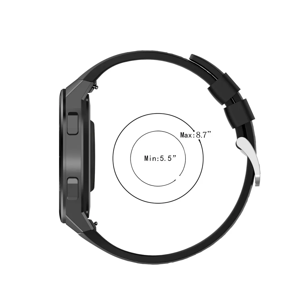 Esporte pulseira de relógio de silicone para huawei relógio gt 2e gt2e original smartwatch banda substituição acessórios pulseira cinto