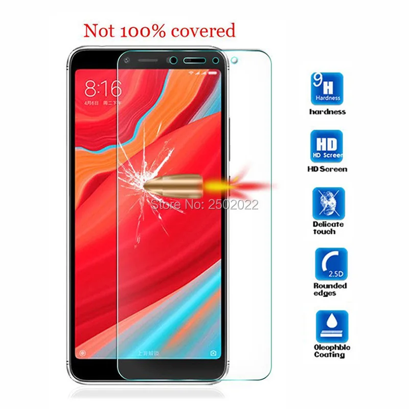 9h 2.5d tempered glass for xiaomi redmi s2 screen protector for redmi note 1 2 3 4 5 5a 6 note 7 protection guard film