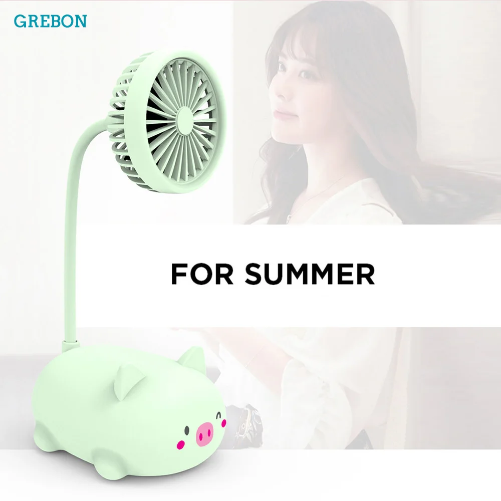 Portable Home Sports Fan Handheld Air Cooler Office Desktop Adjustable Rechargeable Hand Impellers Foldable Air Cooler Mini Usb