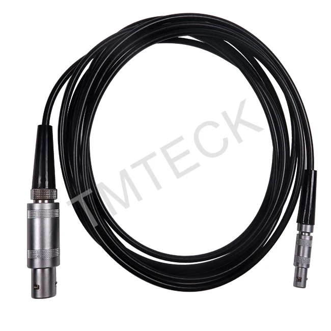 ultrasonic Cable for flaw detector,  compatible with style  LEMO00 to LEMO 1 Krautkramer MPKL2