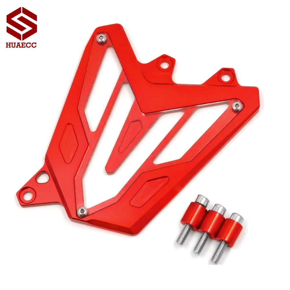 

Motorcycle CNC Motorcycle Aluminum Front Sprocket Cover for Yamaha MT-07 MT07 2013-2018 FZ-07 FZ07 2015-2018 tracer