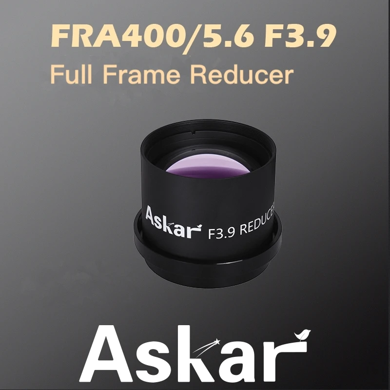 

Askar 2.5inch F3.9 Full Frame Reducer for FRA400/5.6 APO