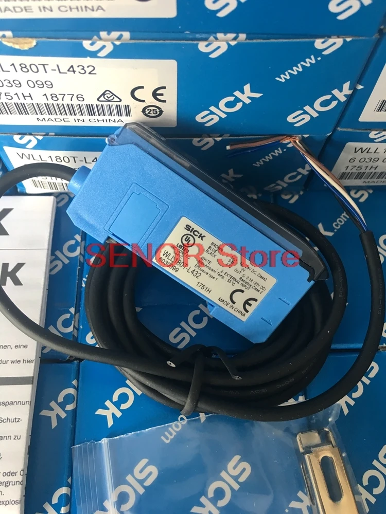 

Fiber amplifier WLL180T-L432 WLL180T-M432 WLL180T-E232