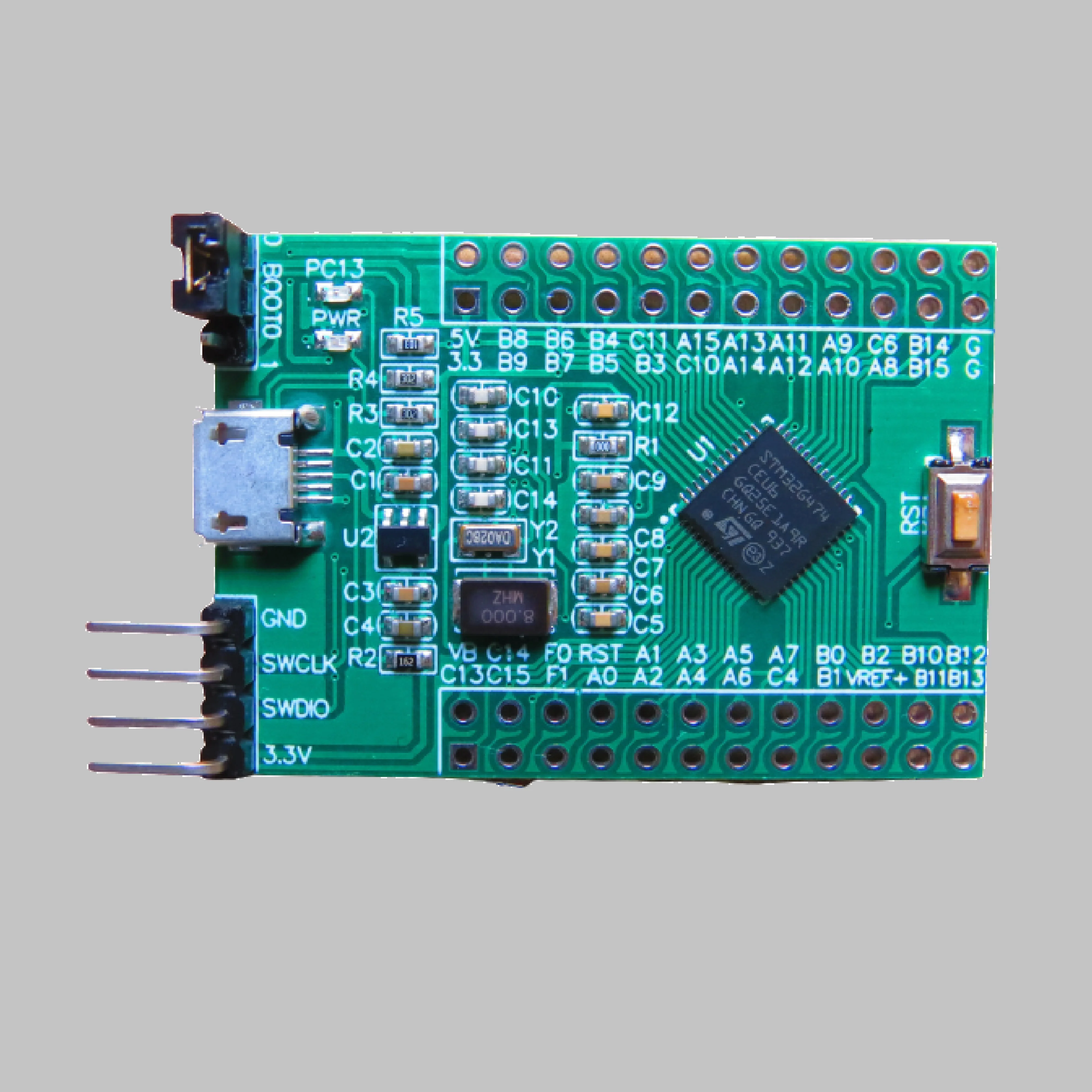 

STM32G474 Core Board STM32G474CET6 Minimum System Cortex-M4 New G4 Development Board USB