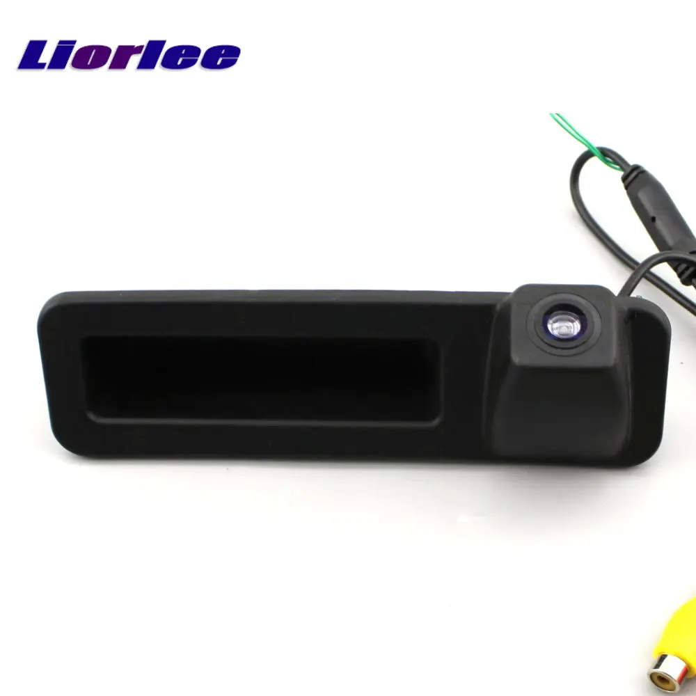 For BMW 3 Series 2018 2019 2020 Car Reverse Rear View Camera Parking Trunk Handle AUTO HD CCD SONY OEM CAM Accessories