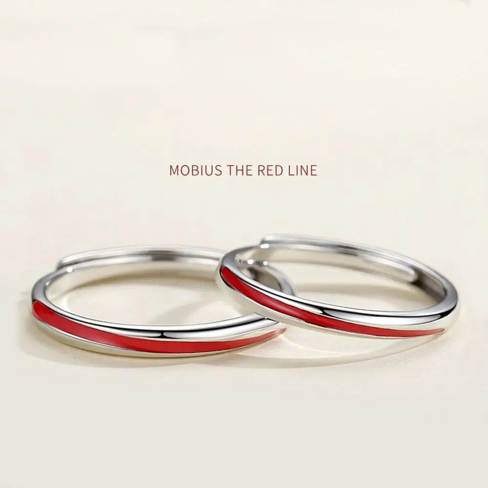 Why the Mobius String Ring Is the Perfect Symbol of Eternal Love for Couples
