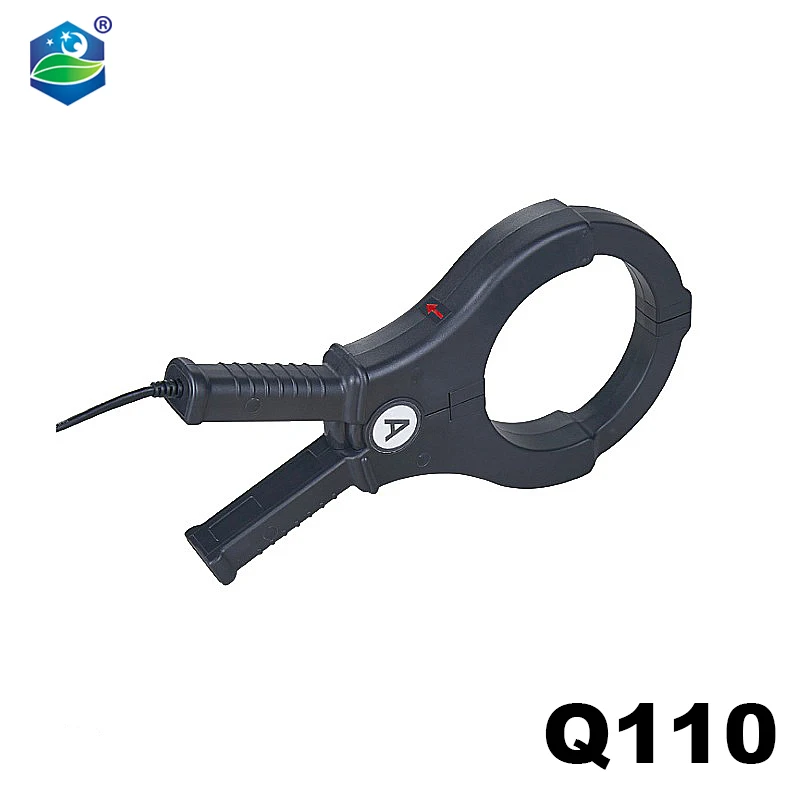 600/5A to 2000/5A clamp meters current transformer CLP-Q110 output 1A or 5A for cable fault detector clamp on split core ct