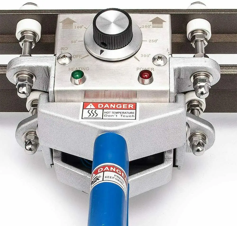 Портативный ручной обжимной теплоизолятор SUMEVE для сумок из лавсара, алюминиевая фольга 200 мм, 300 мм, 400 мм