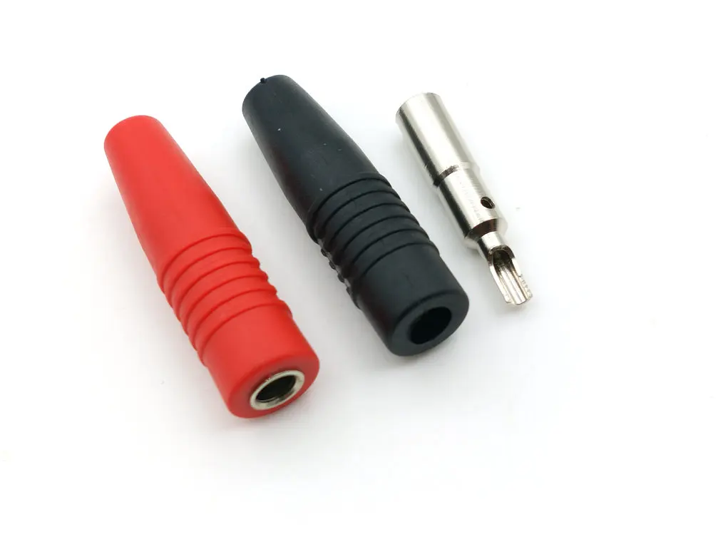 Imagem -06 - Conector Isolado de Silicone para Solda Fêmea Conector de Cobre mm com 100 Peças