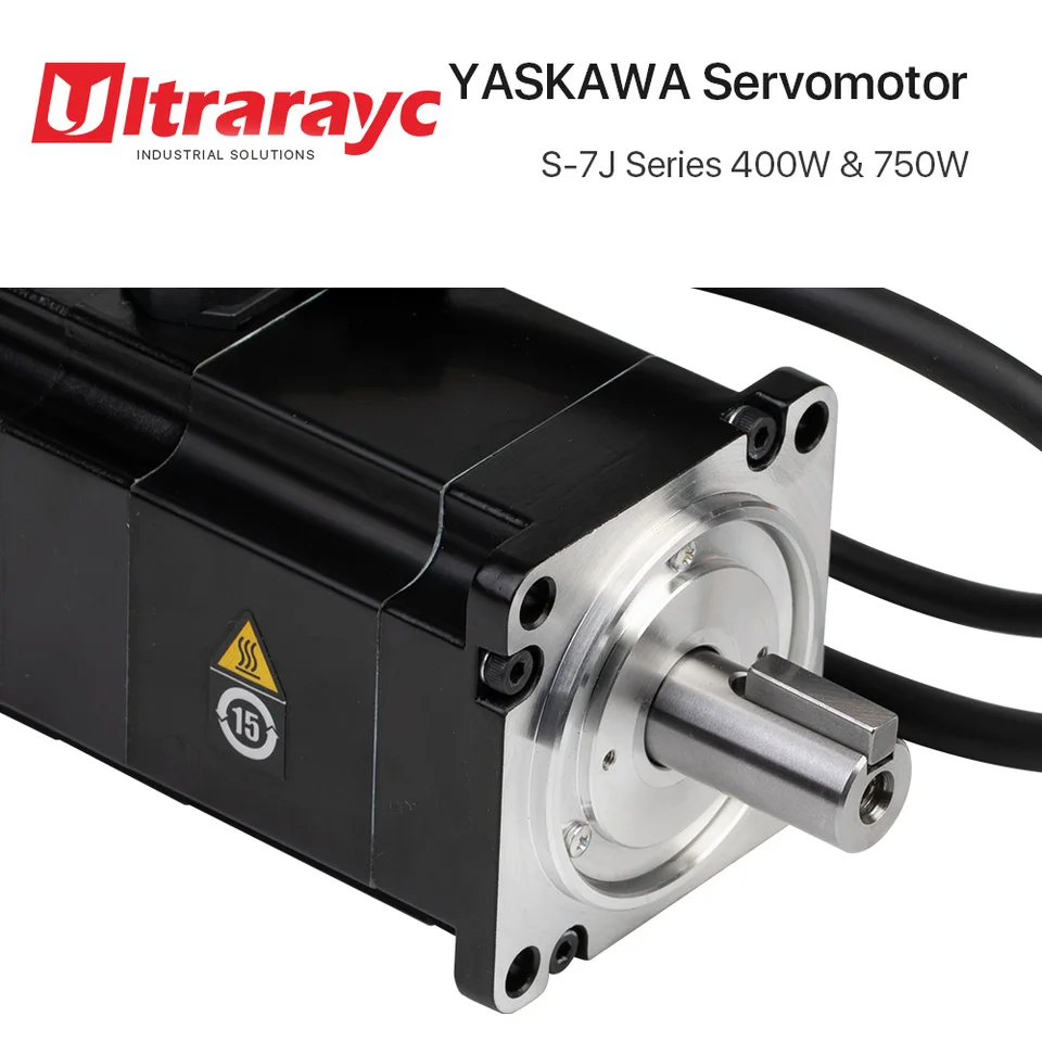 Ultrarayc Japan YASKAWA S-7J Series Servo Motor 400W & 750W with
