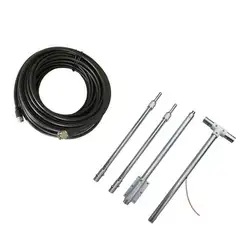 YXHT High Version Antenna with Cable for FM Transmitter 50-250W