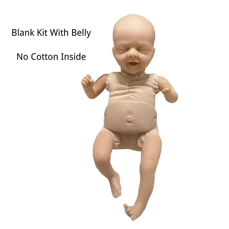 Bebe Reborn Kit Salia 12.5 Inch Reborn Baby Vinyl Doll Kit Unpainted Ongemonteerd Pop Onderdelen Diy Blank Reborn Doll Kit