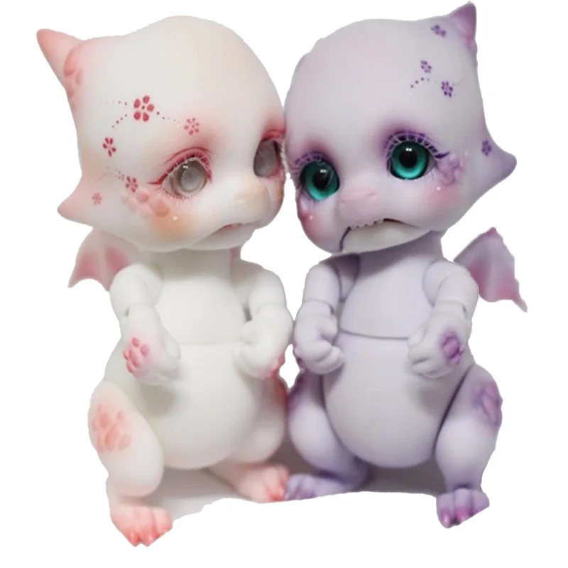 

BJD Doll 1/8 Lovely Pet Baby Milk Dragon