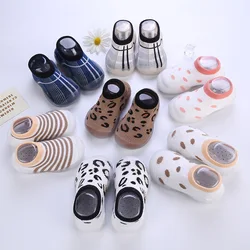 First Walker Shoes For Baby little Girl Toddler Boy Kids Newborn Kids' Girls Child 2 Years Infant New Born leopard Walkers Shoe