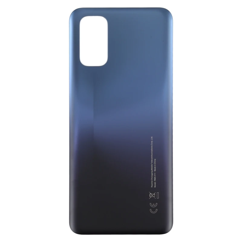 Replacing Battery Back Cover for OPPO Realme 7 5G RMX2111 Back Cover Repair Replacement Part with Logo