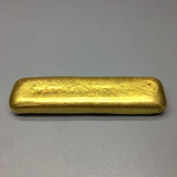 Exquisite gold-plated Daqing gold bar home decoration