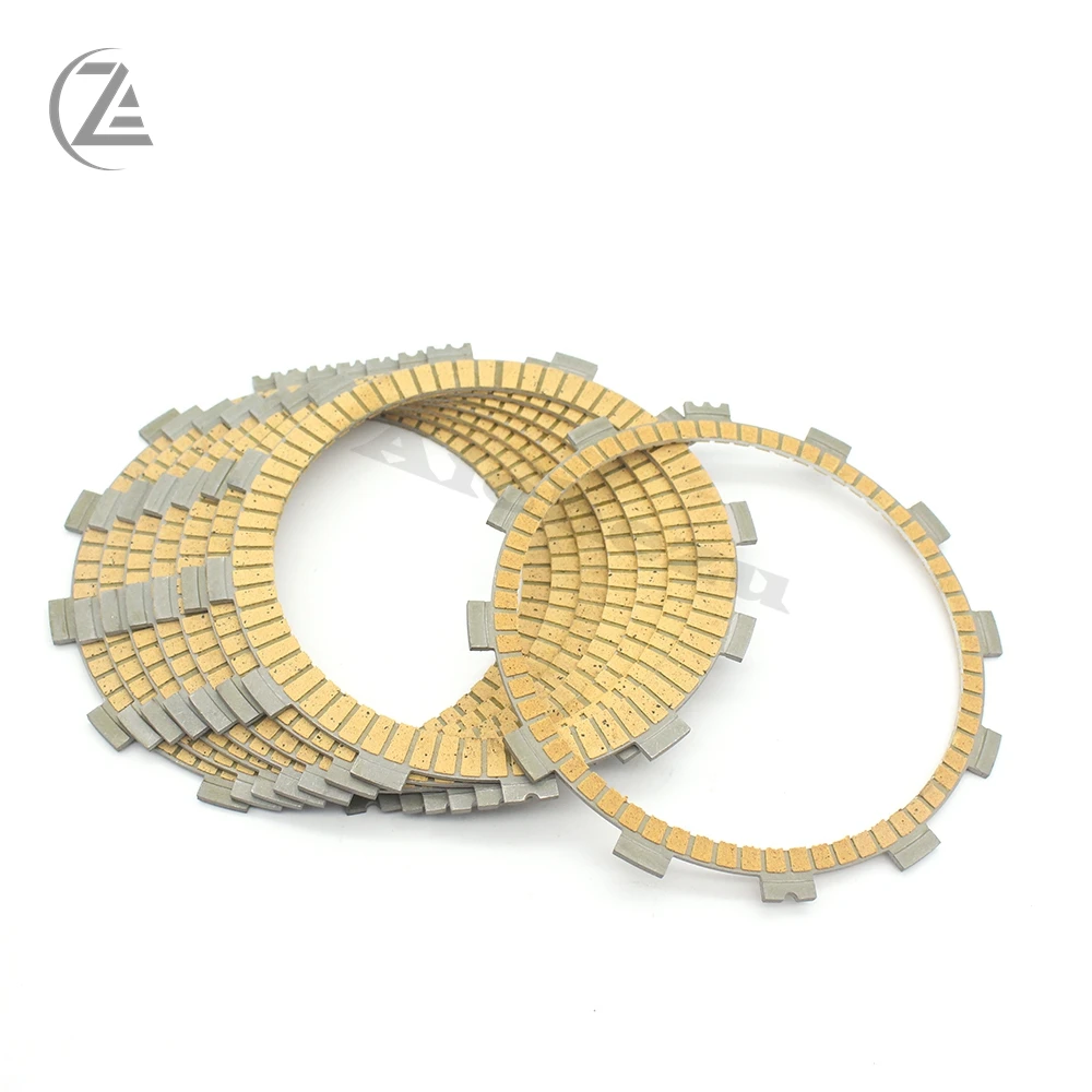 

ACZ Motorcycle Engine Parts 8pcs Clutch Friction Plates Paper-Based Clutch Frictions for YAMAHA VMAX1200 V-Max 1200 1988-2007