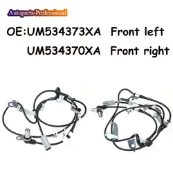 Car Auto Front Left & Right ABS Wheel Speed Sensor For Ford Ranger 2.5TD 3.0TD [1990-2016] UM534373XA UM534370XA