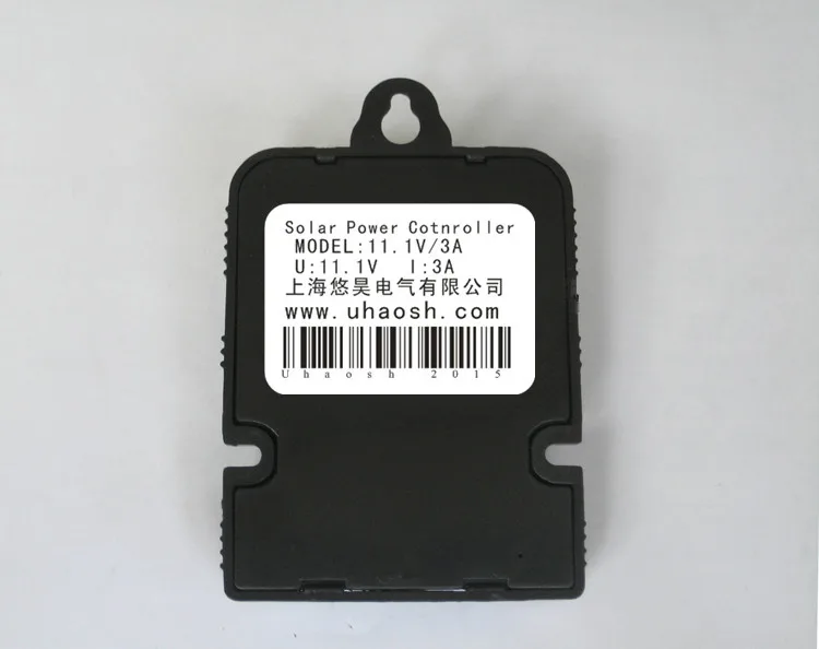 Литиевая батарея 3A Солнечный контроль ler 7,4 V/11,1 V/14,8 V фотогальваническое зарядное устройство управление временем освещения