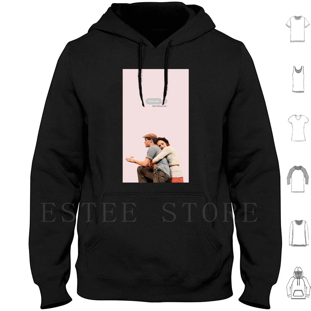 Not Delivered Hoodie Long Sleeve Bonnie And Clyde Bonnie And Clyde The Musical