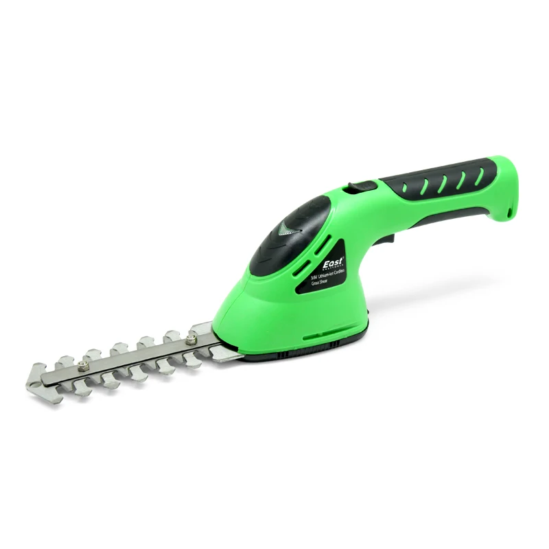 East 3.6V Hedge Trimmer Pruning tool Cordless Li-Ion Battery Hedge Branches Cutter Shear Grass Trimmer ET2704C