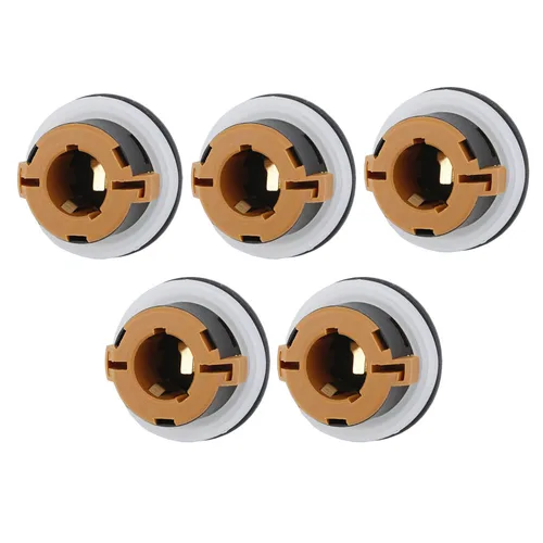 Imagen 1 del producto 5 Juegos de 1 Pin HDL-439 261342255R soporte de lámpara de coche conector de arnés enchufe 1 cable conector de coche Spot DJ7011-2.2-11D