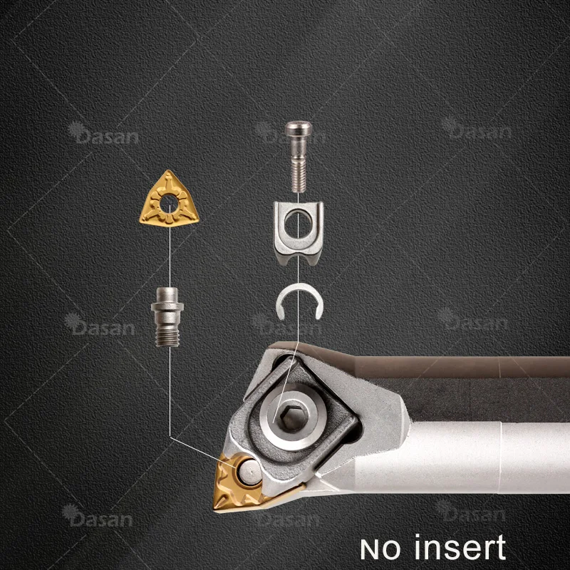 1PCS S25S-BWLNR S25S-BWLNL Boring Bar Spring Steel Internal Turning Tool Holder CNC Lathe Cutter Arbor for WNMG080404 Insert
