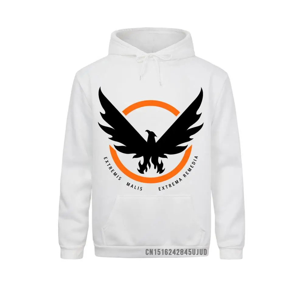 Tom Clancy The Division Sweatshirt The Division 2 SHD Logo Hoodie Long Sleeve Cute Pullover Basic Sportswear