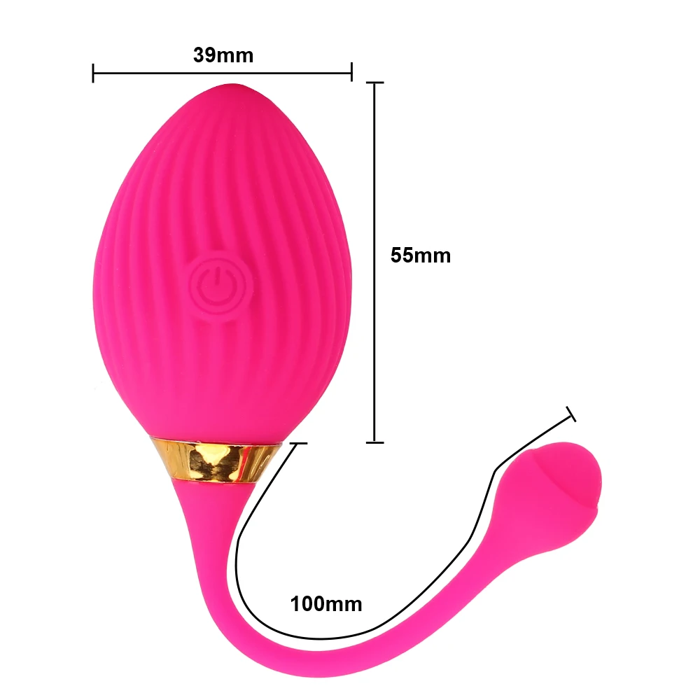 10 Speeds Anal Plug Vibrator Egg Wireless Remote Anal Clitoris Stimulation Sex Toys for Women Vaginal Tighten Exercise Vibrator