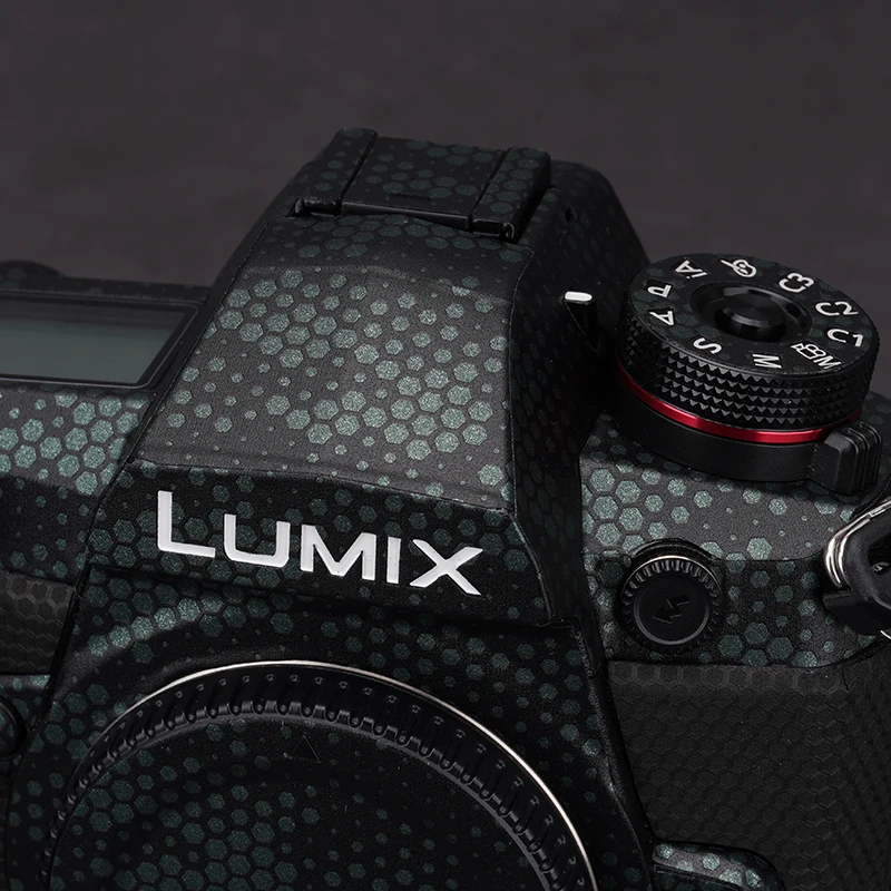 FUJIFILM Micro Single Decal Skin untuk LUMIX G9 Camera Skin Decal Protector Anti-Gores Coat Wrap Cover Case