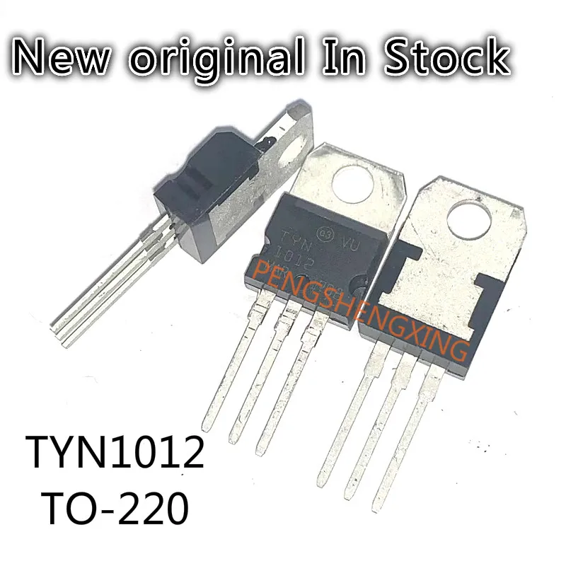 10PCS/LOT  TYN1012 triode  1012  12A 1000V  TO-220  New original spot hot sale