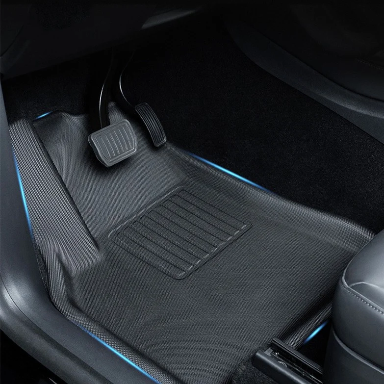 

Fully Surrounded Special Foot Pad For 2021 Tesla Model 3 Waterproof Non-Slip trunk Floor Mat TPE XPE Modified Accessories 3PCS