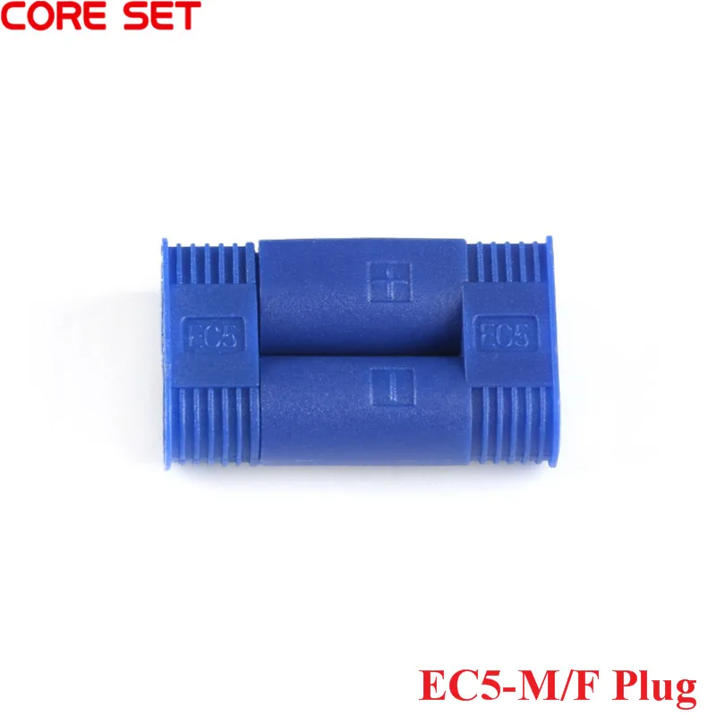 1 Paren/partij EC5 Plug 5Mm Bullet Connectors 100A Rc Lipo Batterij Adapter M/F Connector Voor Rc deel