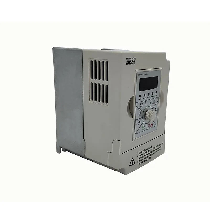 VFD العاكس 1.5KW220v العاكس FC300-1.5G-S2-B3 الناتج CNC محرك المغزل تنظيم سرعة VFD العاكس آلة الحفر