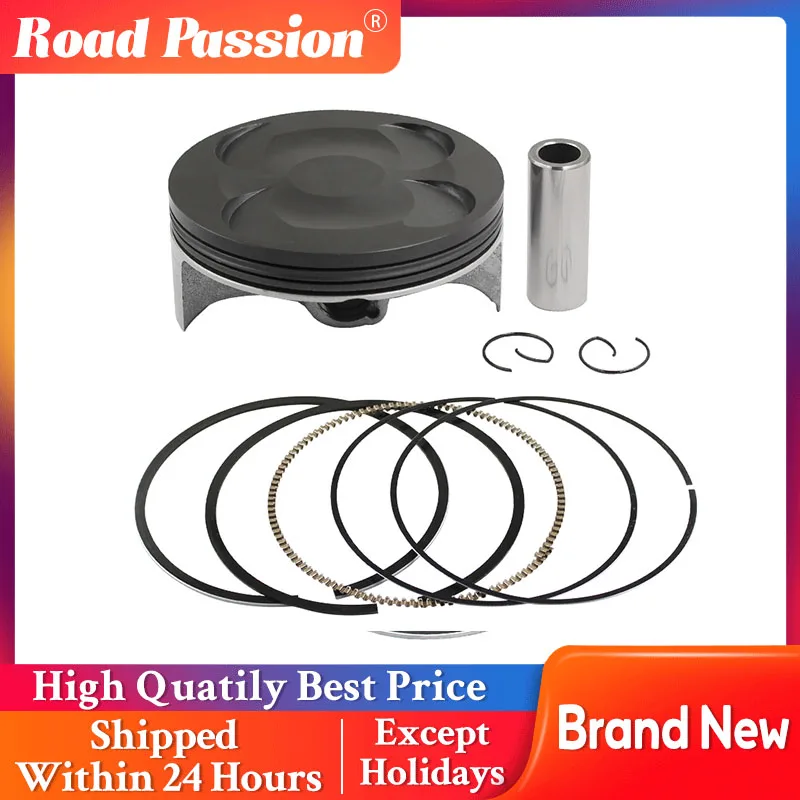 Road Passion Motorcycle Parts Piston Rings Kit STD 97mm for YAMAHA WR450F 2016-2018 YZ450F 2014-2017 YZ450FX 2016-2018