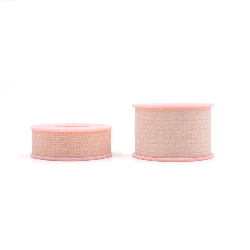 Vlies-Wimpernband aus Silikongel, atmungsaktiv, empfindlich, beständig, mikroporös, blau/rosa, Augenpolster, Wimpernverlängerungswerkzeuge – Detail 21